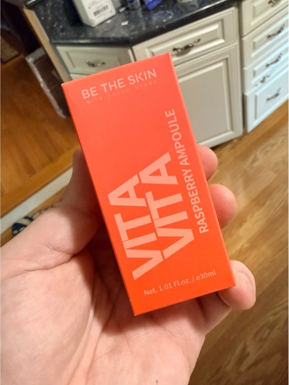 BE THE SKIN Vita Vita Raspberry Ampoule 1.01 Fl.Oz / 30ml